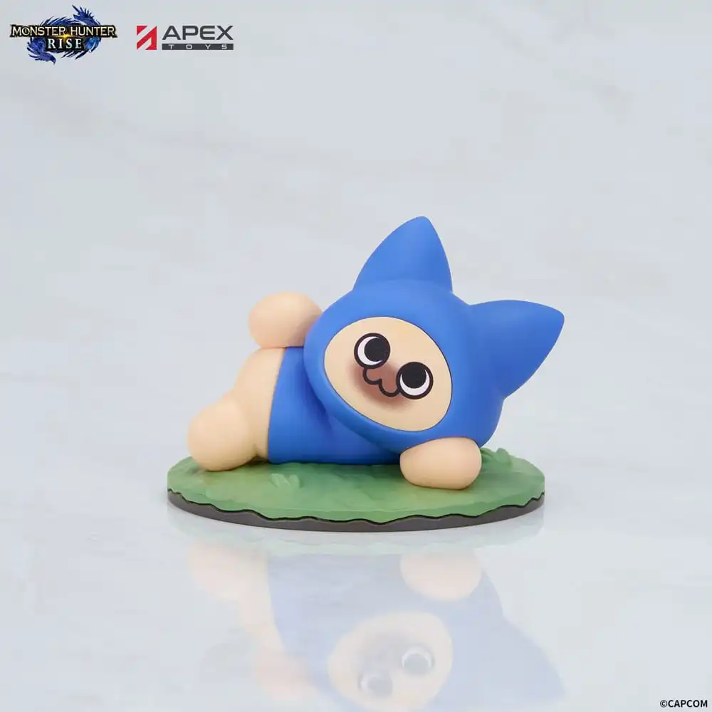 Monster Hunter Rise Trading Figure 6-Pack Felyne Cat